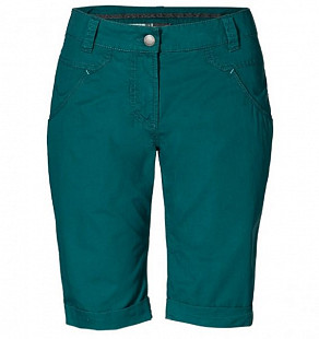 Шорты женские Jack Wolfskin Victoria Oc Shorts W green
