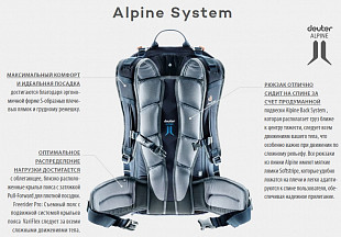 Рюкзак Deuter Freerider Pro 28 SL 3303317-3049 indigo