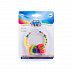 Погремушка Canpol babies Colourful FIGURES 0м+ (2/450)  multicolored