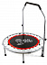 Батут круглый Atlas Sport 122 см с ручкой на пружинах FJ-F48 DSH Батут круглый Atlas Sport 122 см с ручкой на пружинах FJ-F48 DSH