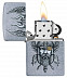 Зажигалка Zippo Viking Warrior Design 29871 Зажигалка Zippo Viking Warrior Design 29871