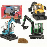 Игрушка Dickie Toys Мини-экскаватор фрикционный (203414470) 1 шт. (в ассортименте)