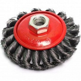 Щетка дисковая косичка Gepard 125м/M14 GP0885-125