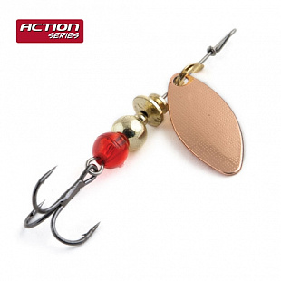 Блесна вертушка Akara Action Series Long 0 A20 0400-3-A20