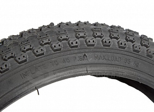 Велопокрышка Sunchase 16x1.75 Внедорожная F-96 Black