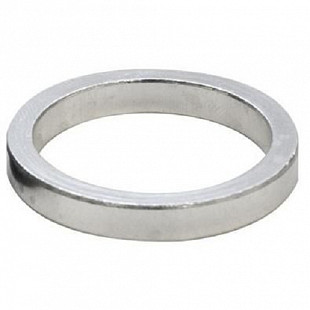 Кольцо проставочное Mr.Control AR-28.6-H 1-1/8"х2мм silver ZTB10529