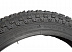 Велопокрышка Sunchase 16x1.75 Внедорожная F-96 Black