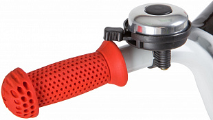 Велосипед Novatrack Strike 14" (2020) 143STRIKE.WTR20 white/red
