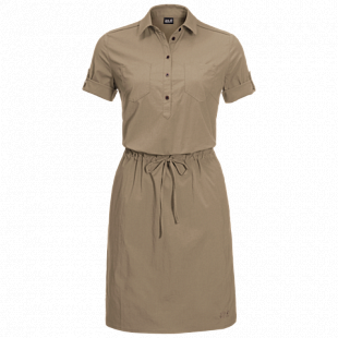 Платье женское Jack Wolfskin Desert Park Dress sand dune