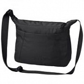 Сумка женская Jack Wolfskin Valparaiso Bag black 2005501-6000