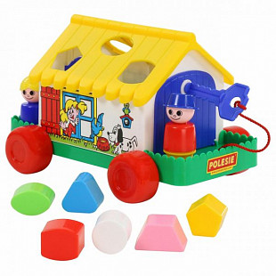 Игровой набор Полесье Игровой дом (в сеточке) 6202