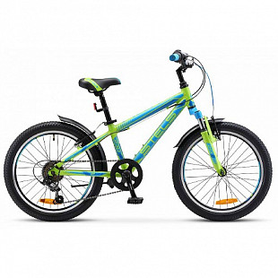 Велосипед Stels Pilot 230 Boy Alu 20" (2017) green