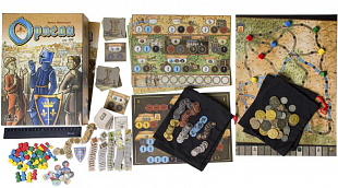 Настольная игра Gaga Games Орлеан