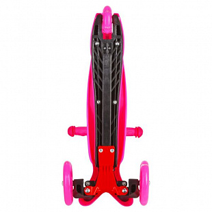 Самокат-кикборд Novatrack Disco-kids Pink 120H.DISCOKIDS.PN7