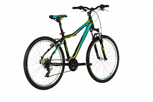 Велосипед Kellys Vanity 10 26" (2017) black/green