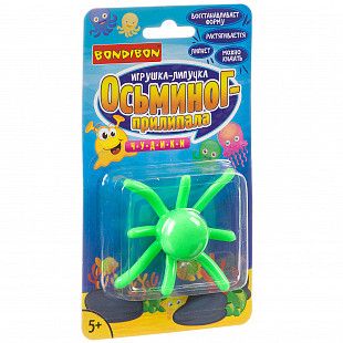 Игрушка-липучка Bondibon Осьминог-прилипала ВВ3510