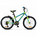 Велосипед Stels Pilot 230 Boy Alu 20" (2017) green