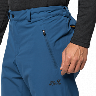 Брюки мужские Jack Wolfskin Parana Pants M indigo blue