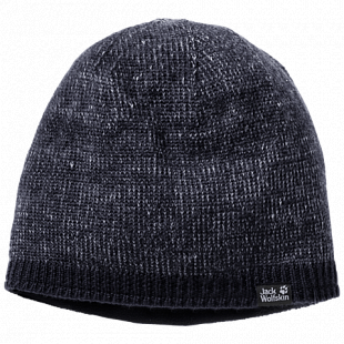 Шапка мужская Jack Wolfskin Stormlock Foggy Cap night blue 1906241-1010561