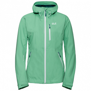 Куртка женская Jack Wolfskin Eagle Peak Jacket W pacific green