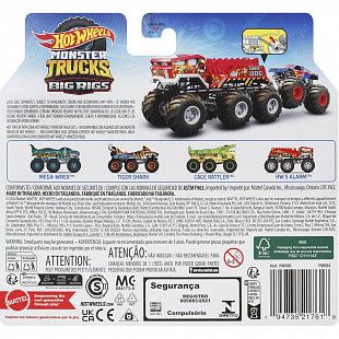 Машинка Hot Wheels Monster Truck HW 5 Alarm (HWN86 HWN94)