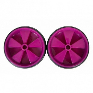 Дополнительное колеса 105 мм КЛ106054 violet