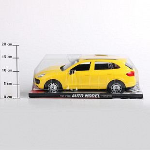 Инерционная машина Shenzhen Toys Джип 6833 yellow
