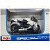 Масштабная модель мотоцикла Maisto 1:18 BMW HP2 Sport (39300)