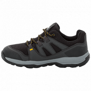 Полуботинки детские Jack Wolfskin Mtn Attack 3 Texapore Low K burly yellow XT