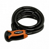 Велозамок HQBC Pear 65 10/650 мм (Orange) Q010243