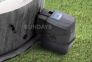 Спа-бассейн Intex Greywood Deluxe 28442 165х216х71см 1098л