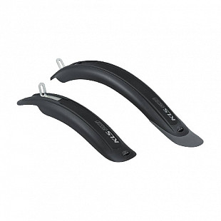 Крылья велосипедные Kellys FOGGY 20" grey/black