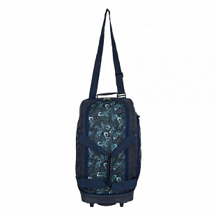 Дорожная сумка на колесах ЦВВ 542 blue