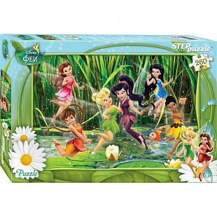 Пазлы Step Puzzle 260 "Феи" 95010