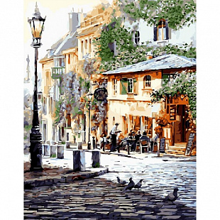 Картина по номерам Picasso Итальянское бистро PC4050437
