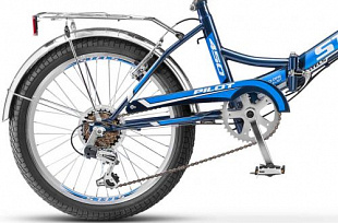Велосипед Stels Pilot-450 Z011 20" (2019) Blue