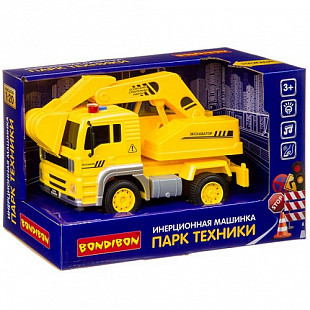 Инерционный машина Bondibon экскаватор «ПАРК ТЕХНИКИ»  ВВ4060