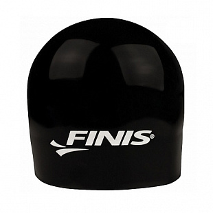 Шапочка для плавания Finis Silicone Dome Cap Black 3.25.029 3.25.029.101