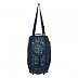Дорожная сумка на колесах ЦВВ 542 blue