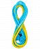 Скакалка для х/г Chanté Cinderella Gradient Blue/Yellow CH-2103-02010-3302 3м