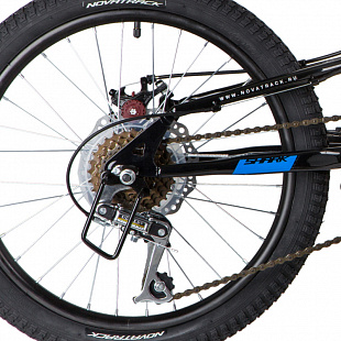 Велосипед Novatrack Shark 20" (2020) 20SS6D.SHARK.BK20 black
