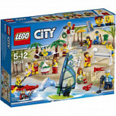 Конструктор LEGO Отдых на пляже - жители 60153