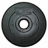 Диск для штанги пластиковый PVC PP-125 1.25 кг