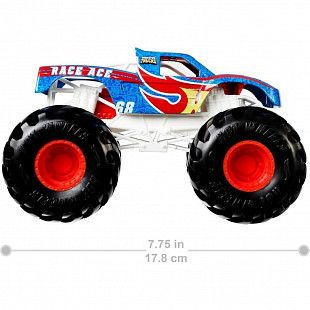 Машинка Hot Wheels Монстр Трак Race Ace (FYJ83 GTJ37)