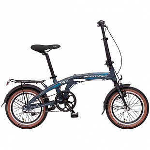 Велосипед Novatrack Nexus 3 TG 16" (2020) 16FATG3NV.GR20 grey
