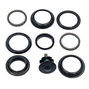 Рулевой набор Kenli Полуинтегрированный с якорем и подшипниками 1-1/8''*28.6*44*30мм KL-B211