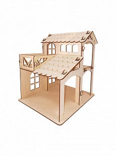 Конструктор Polly РА-02 Домик Радость