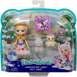 Кукла Enchantimals Одель Совушка GJX46