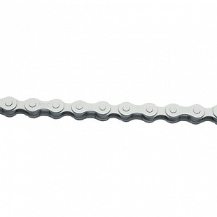 Цепь KMC z410 1 скорость 1/2"x1/8"x112 white ZTB98178