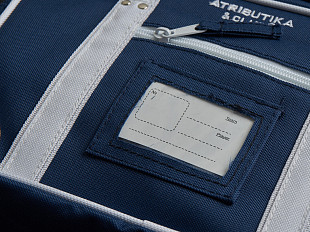 Сумка-косметичка Atributika&Club Toronto Maple Leafs 58111 black/white